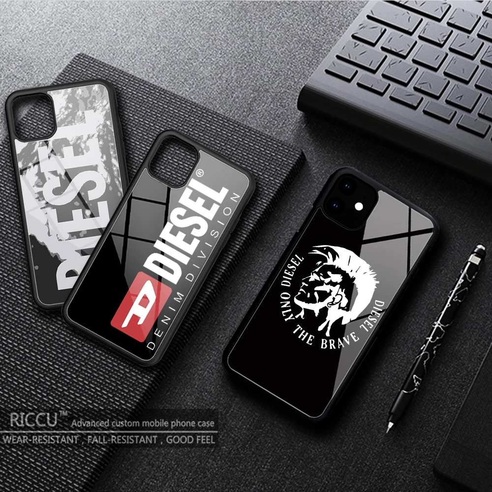 

For iPhone 13 Phone Case Rubber for iPhone 13 12 11 Pro Max mini XS 6s 8 7 6 Plus X XR iphone 13 xr case D-Dieseles phone Covers