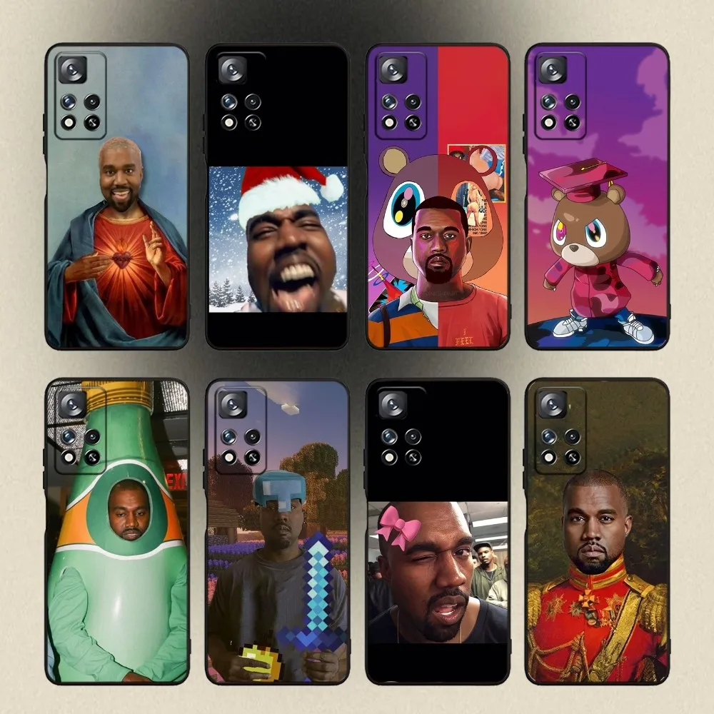 Забавный чехол для телефона K-Kanye West Yee Samsung Galaxy A20 A21s A22 A31 A32 A52 A53 A72 73 A80 A91 Мягкий