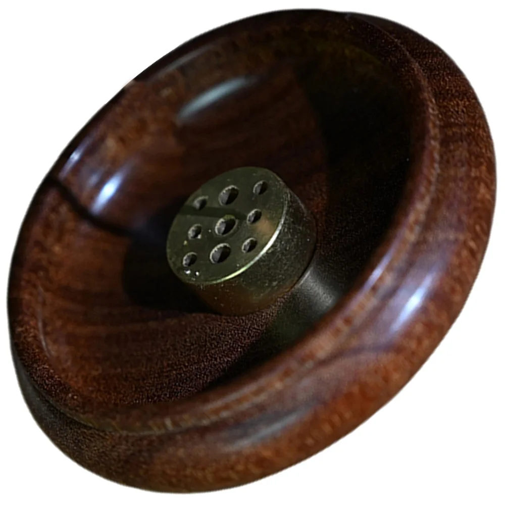 

Indoor Ornament Statue Decor Desktop Adornment Woodsy Decor Burner Old Fashioned Insense Burner