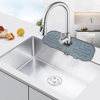 kitchen faucet absorbent mat sink splash guard silicone faucet splash catcher countertop protector for bathroom kitchen 3614cm