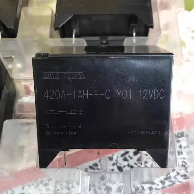 (Абсолютно новое оригинальное) 1 шт./лот 100% оригинальное подлинное реле: 420A-1AH-F-C M01