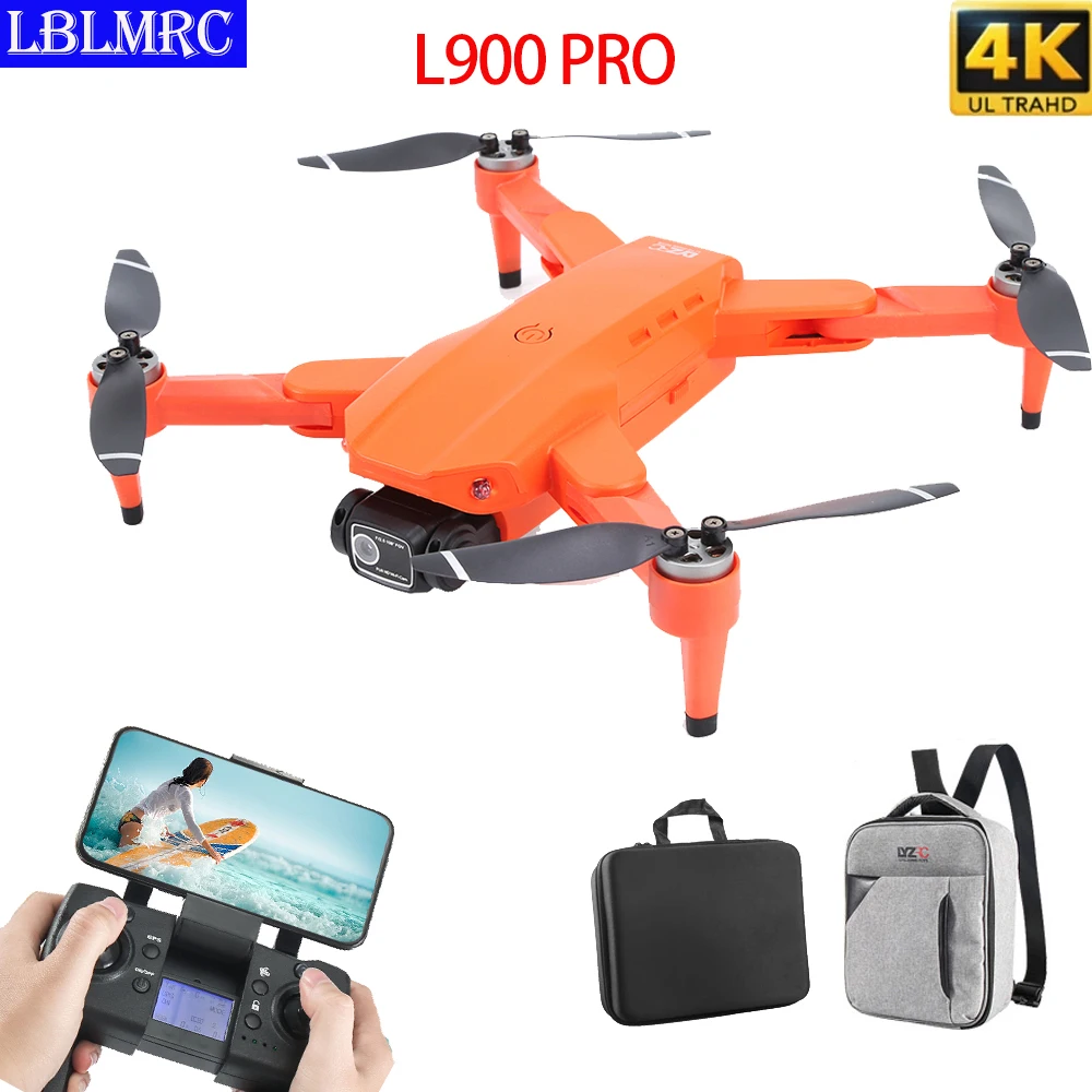 Профессиональный Дрон L900 pro 4K HD с двумя камерами, GPS, Wi-Fi, FPV
