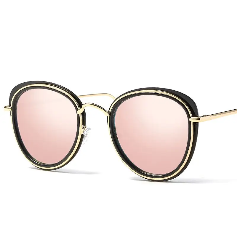 90188 ретро круглые оправы для очков мужчин и женщин с плоскими линзами