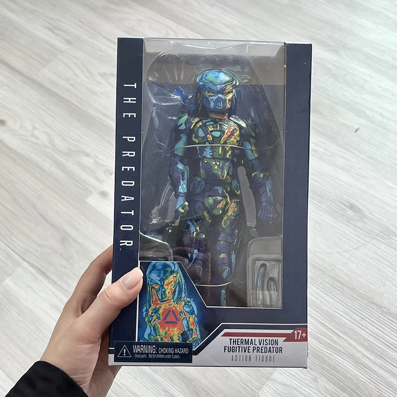 

NECA Figure Thermal Vision Fugitive Predator Action Figure Model Toys Collection Doll Room Decor Present For Children