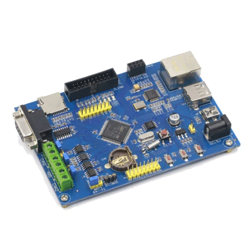 Плата разработки промышленного управления STM32F407VET6 обучение 485 двойной CAN Ethernet