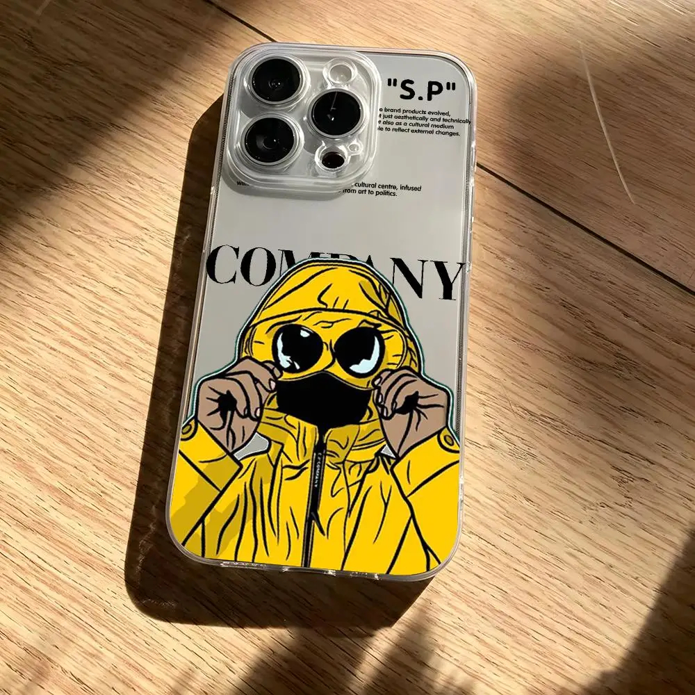 Фото Чехол для телефона Exercise Brand C-Com-panyES Function Jacket P, прозрачный чехол для iPhone 16 15 14 13 12 11 Pro Max XR Plus №2