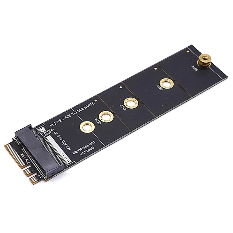 M.2 A + E слот для ключей на NVME адаптер карта NGFF Φ Плата расширения NVMe PCI Express SSD порт