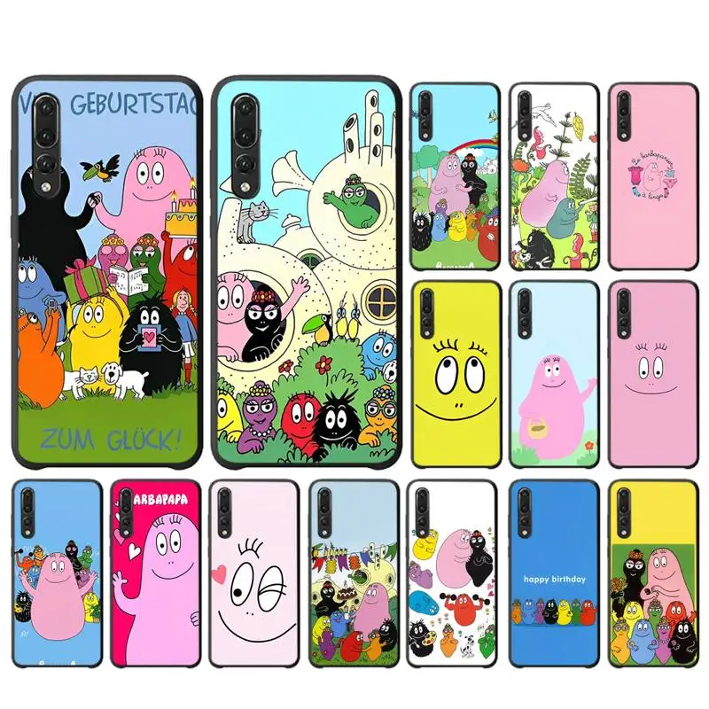 YNDFCNB мультфильм бабабапапа чехол для телефона Huawei P 8 9 10 20 30 40 50 Pro Lite Psmart Honor 10 lite 70 Mate 20lite
