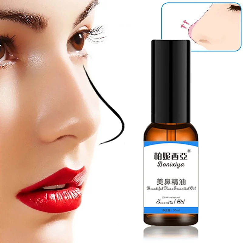 

Nose Essential Oil Up Heighten Rhinoplasty Collagen Firming Moisturizing Nose Serum Reshape Nasal Bone Remodeling Essential Oil