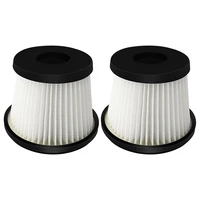 2pcs filter for cecotec conga thunderbrush 650 robotic vacuum cleaner waschbar filter part cleaning tool sweeper accessories