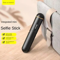 super mini mobile phone selfie stick multi function bluetooth remote control travel live camera bracket universal wholesale