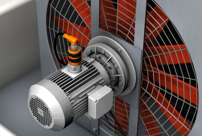 Промышленный датчик вибрации Ifm Electronic VKV021 Вибрация с настройкой точки