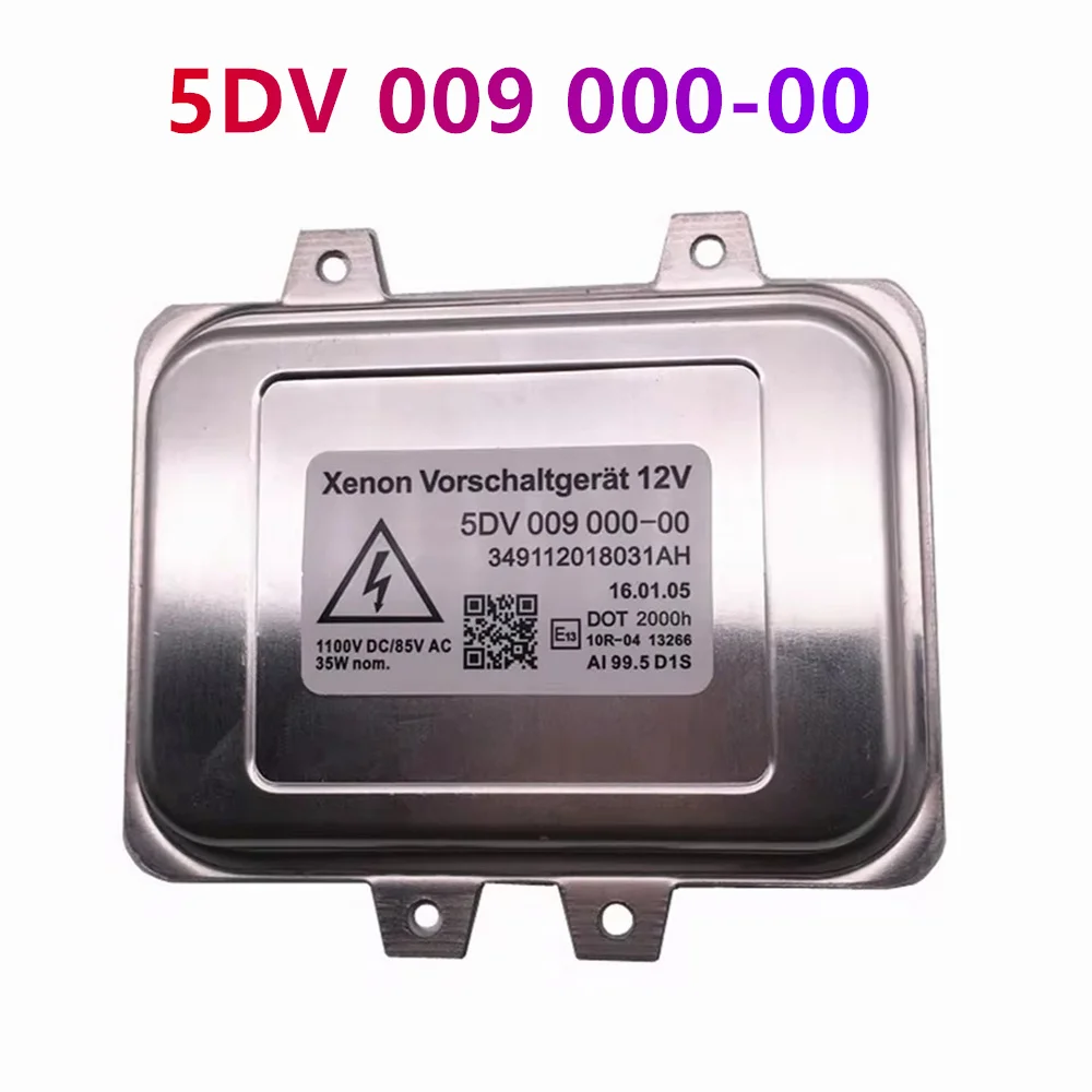5DV 009 000 00 HID Балласт 00900000 6937223 Ксеноновый балласт автомобиля фары для BMW E60 E61 серии 5
