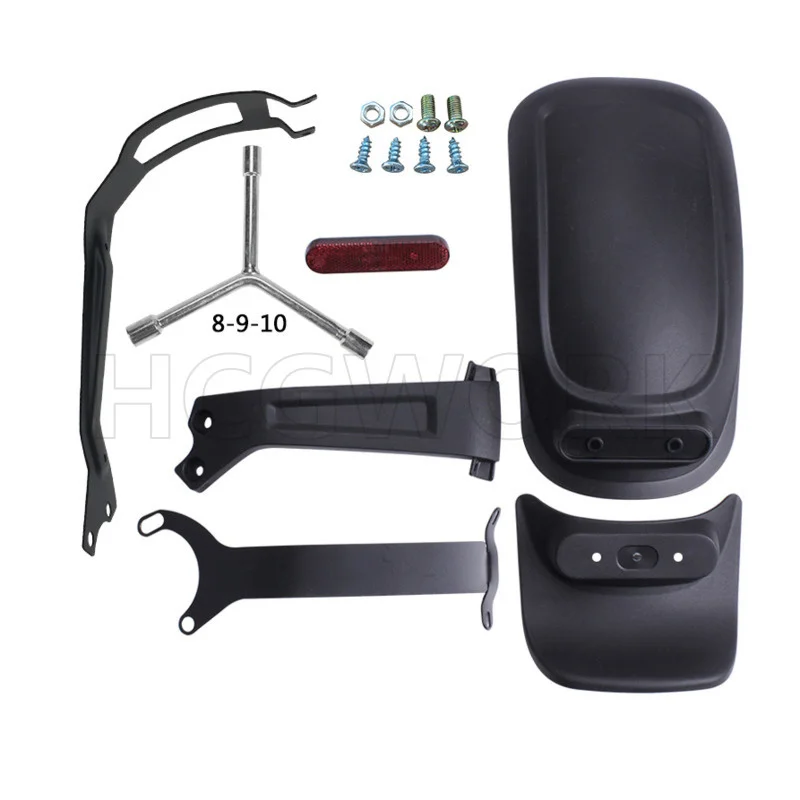 

Electric Scooter Rear Fender Mudguard Bracket Front Windshield for Niu N1 N1s Nqi
