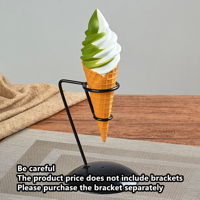 

Имитационный пластиковый конус для мороженого