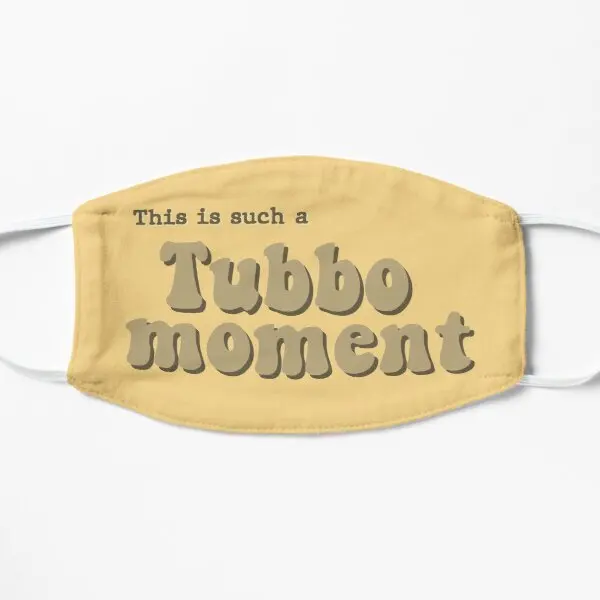 

This Is Such A Tubbo Moment Flat Printing Face Mask Haze Windproof Anti Dust Reusable Protective Mouth Cosplay Health Beauty