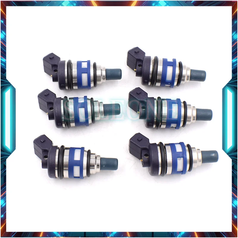 6 шт. топливные форсунки 16618-10V00 16618-10V05 для Nissan 300ZX Twin Turbo 1990-1994 30 л V6 загадка 16600-40P07