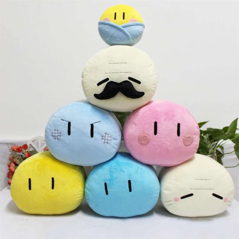 Фото Плюшевая игрушка CLANNAD Dango, 25/40 см, аниме Daikazoku Furukawa Nagisa Dango, семейная Подушка плюшевая, подушка, подарок для детей, фанаты №1