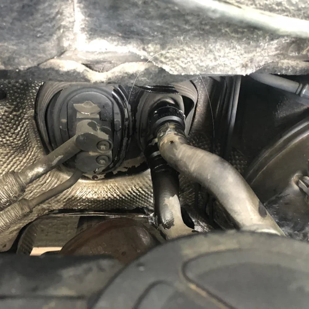 Шланг охлаждающей жидкости для сиденья Altea 5P 2004 - 2015 VW Touran 1T Bora 1J Passat B6 B7 шланг