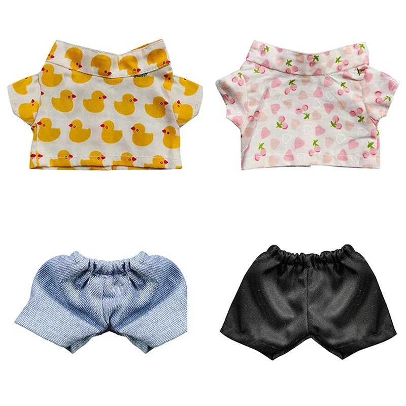 

Cute Clothes For Duck Cute Plush Dolls Duck Clothes For 20 Cm Duck Accessories Children Toys Birthday Gifts
