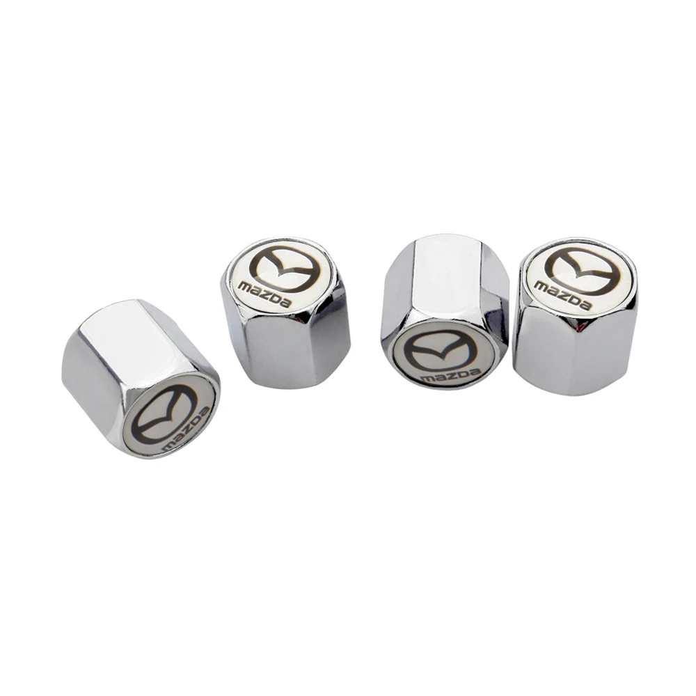 

Колпачки клапанов автомобильных шин, внешний элемент колеса для Mazda MS Speed CX4 6 Atenza 3 Axela 2 MX5 CX7 CX5 CX9 323 RX8 626 CX30 Bt50