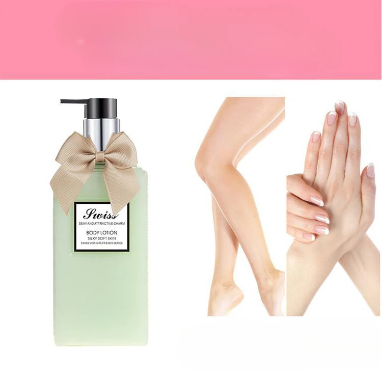 Парфюмерный лосьон для тела объемом 350 мл искусственный аромат увлажнение и