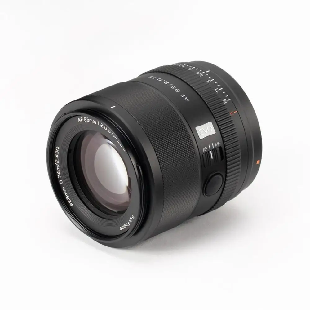 Фото Полнокадровый объектив Viltrox 85mm F2.0 EVO-FE AF с большой апертурой и автофокусом для камер Sony E Mount A7IV ZV-E1 FX3 A9III A7 III №2