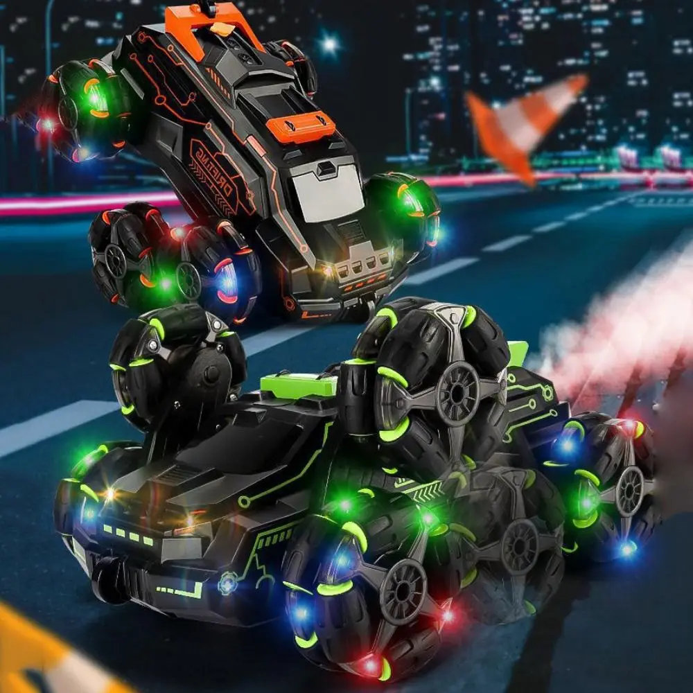 

Двухсторонний флип-автомобиль, вращающийся на 360 °