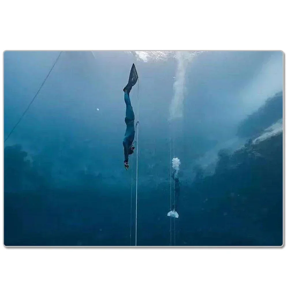 Ремешок на запястье для подводного плавания с D-образным кольцом