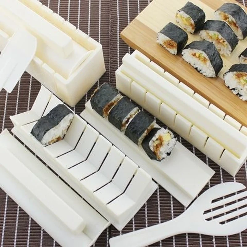 Гаджет для роллов. Easy sushi набор для приготовления суши и роллов. форма для роллов. формочка для роллов. штука для роллов.
