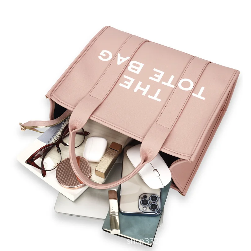 The Tote Bag For Women Designer Luxury Bag New Fashion Handbag Large Capacity Handbag PU Bag Shoulder Bag And Crossbody Bag