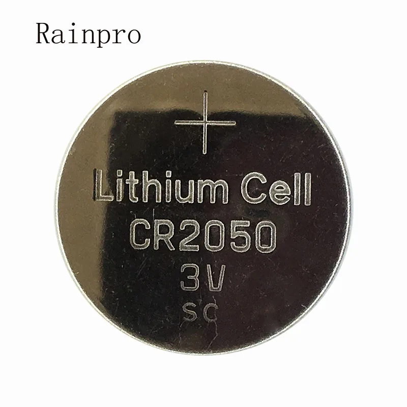 2PCS/LOT CR2050 2050 coin cell 3V lithium battery is suitable for remote control / electronic wa