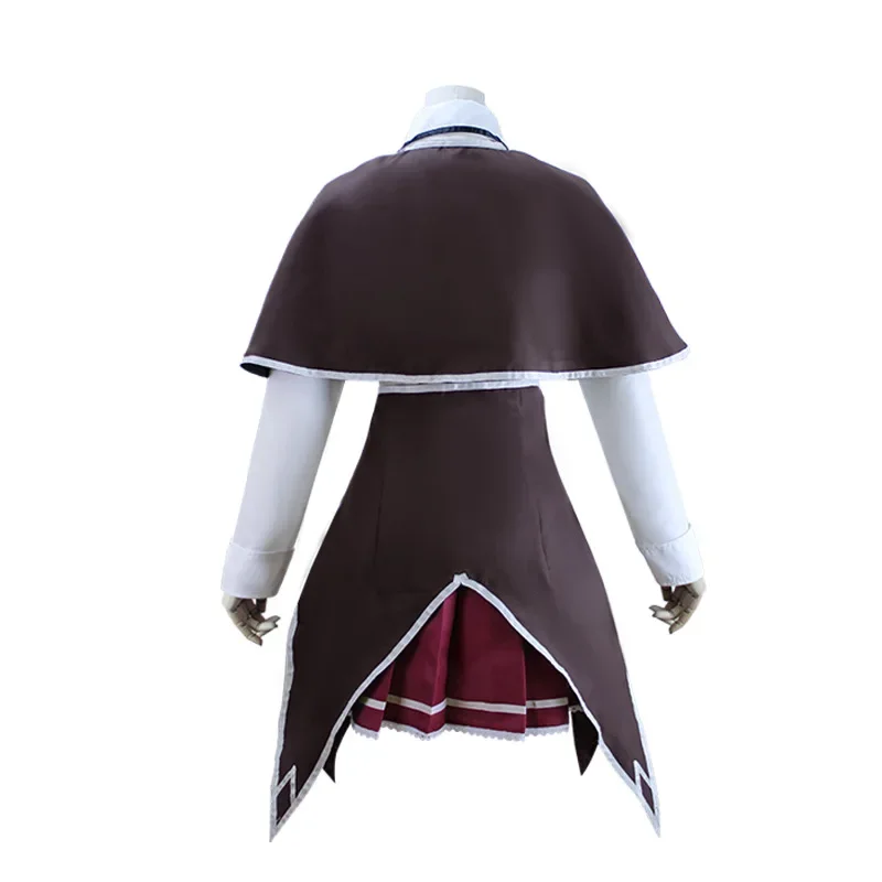 Костюм для косплея из аниме средней школы D×D DxD Rias Gremory парик плащ верхняя юбка