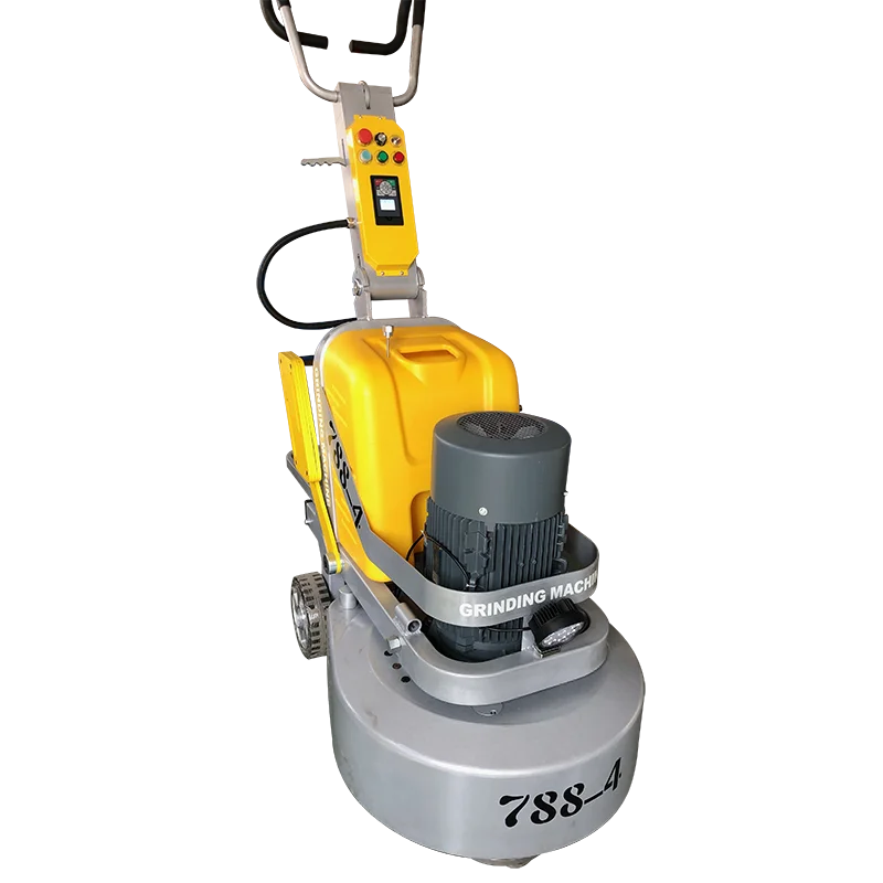 Эпоксидная терраццо шлифовальная машина для бетона полировки грунта