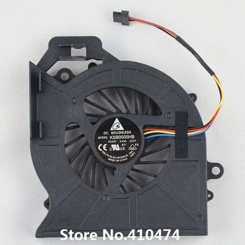 

New Laptop CPU Fan For HP Pavilion DV6 DV6-6000 DV7 DV7-6000 Cooling Fan P/N MF60120V1-C180-S9A 650797 - 001 KSB0505HB