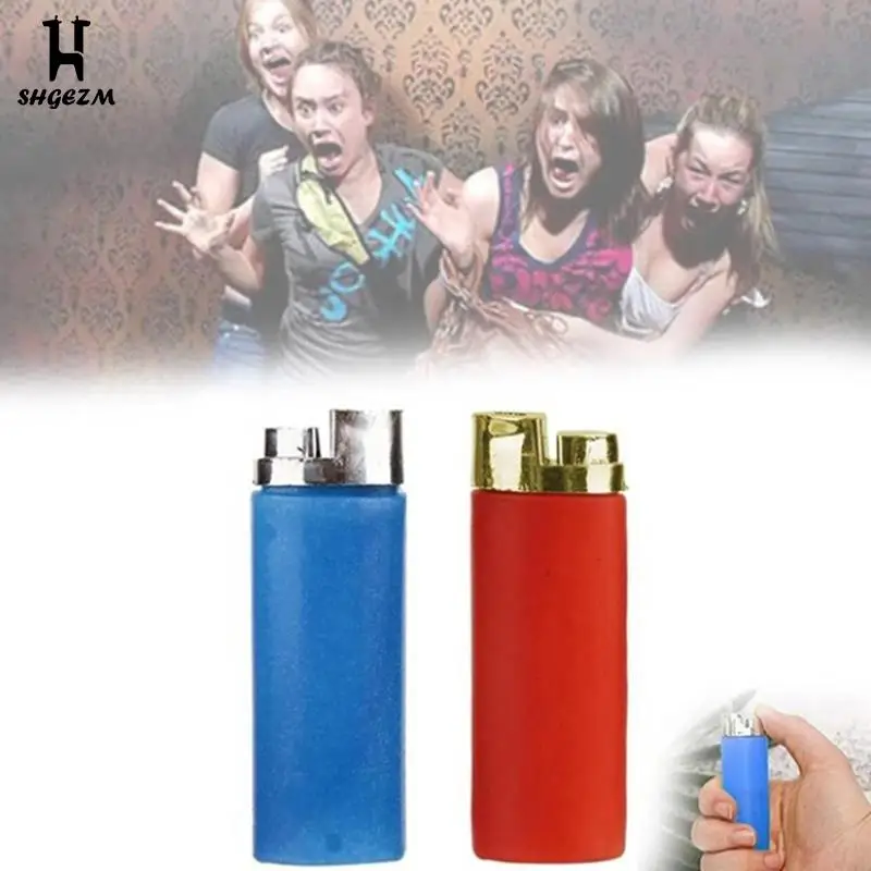 

Kids Funny Party Trick Gag Gift Water Squirting Lighter Fake Lighter Joke Prank Trick Toy Random Color Baby Toy