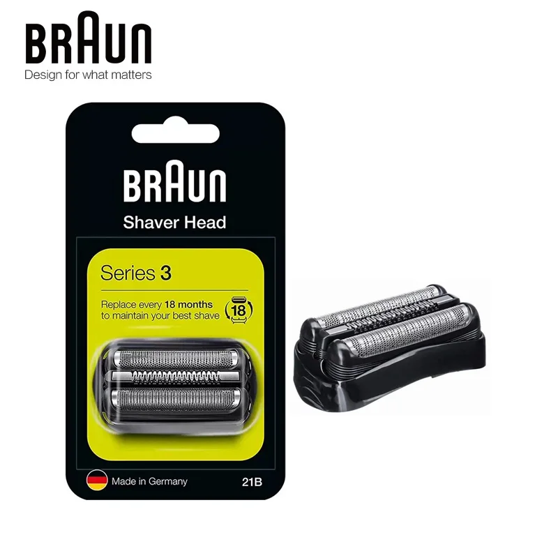 Head Replace Refill For Series 3 Electric Shaver 300s 301s 310s 3000s 3020s 3050cc Cruzer6