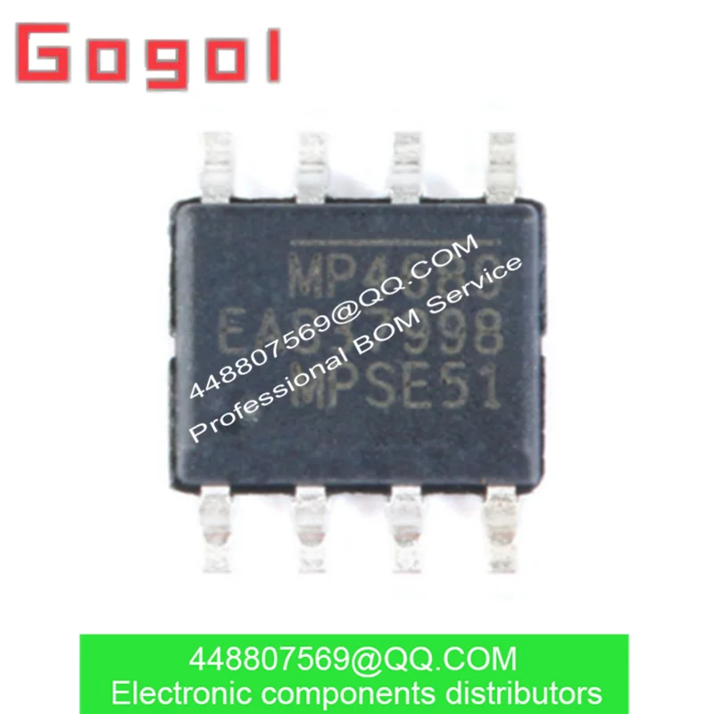 

MP4689DN-LF-Z MP4689DN SOIC-8, controlador LED, nuevo, 100% New 10Pcs