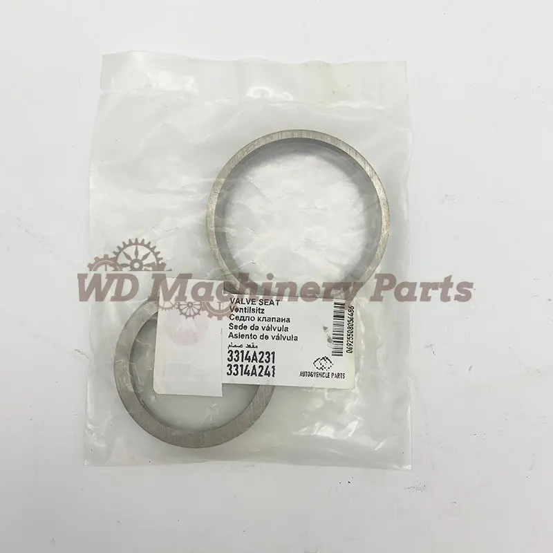 

3314A241 3314A231 Inlet & Exhaust Valve Seat Set For Perkins 1103 1104
