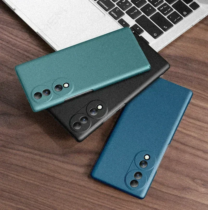 Нескользящий Тонкий матовый чехол для Huawei Honor 20 200 Pro 30 Plus + 70 50 10i 90 Rock Sand Hard