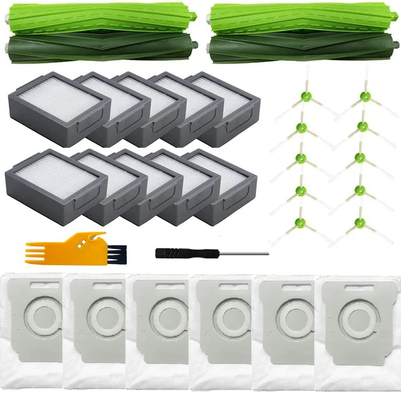 

Replacement Accessories Kit For Irobot Roomba I7 I7+ E5 E6 I3 Series Vacuum