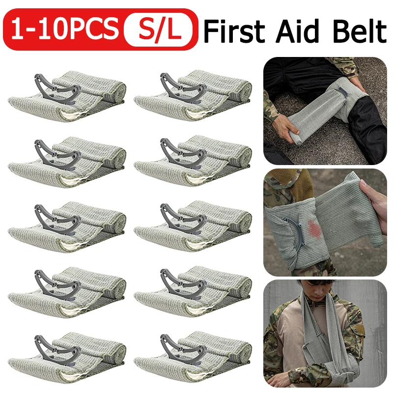 

Бандаж для лечения травм из Израиля, экстренные компрессионные повязки, жгут, повязка, стерильный рулон, повязка для гемостаза, первая помощ...