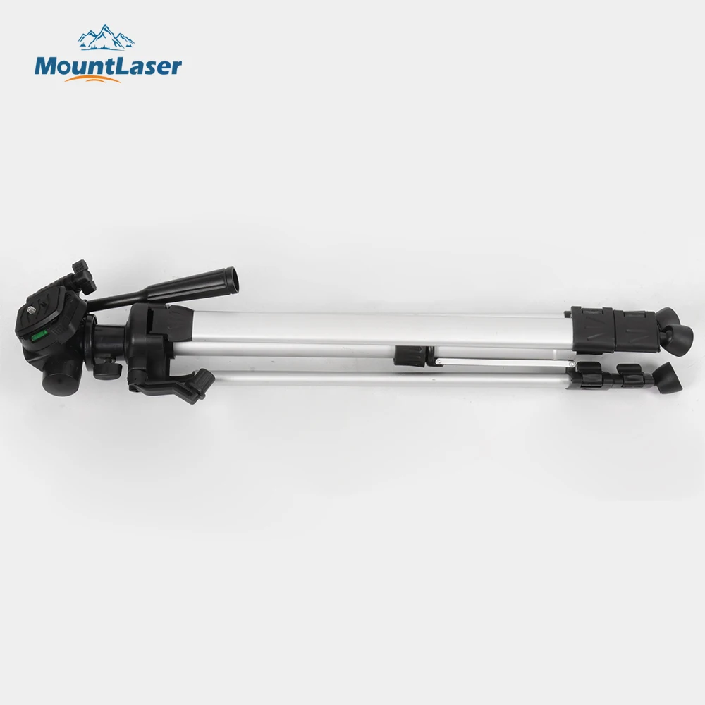 Экономичный алюминиевый штатив для лазерного уровня с ножкой в форме подковы и