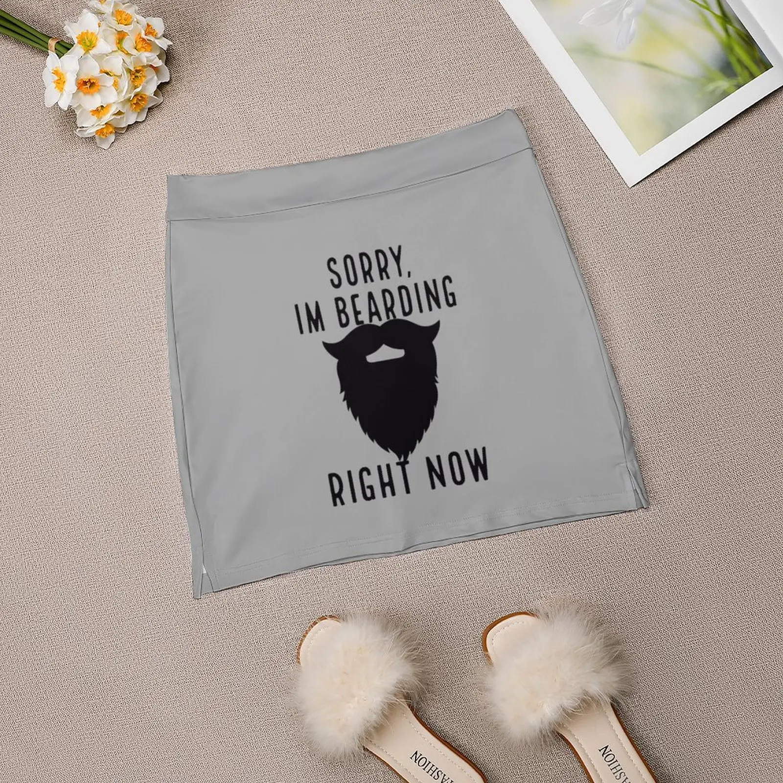 Забавная ЦИТАТА О бороде. Извините сейчас я сажусь. Женская юбка-брюки с эффектом