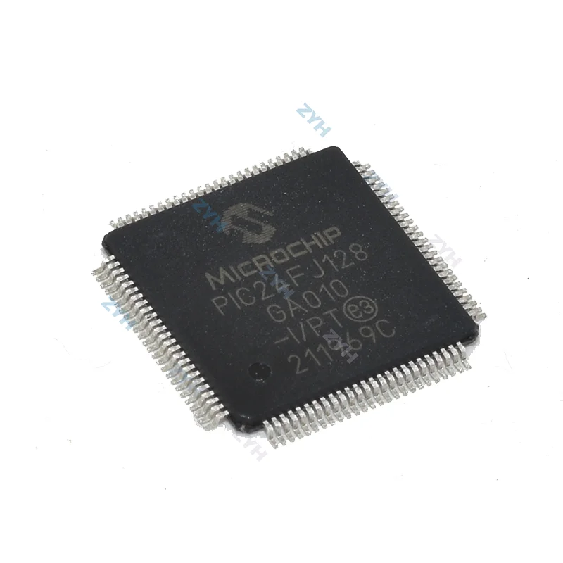 Brand New&Original PIC24FJ128GA010-I/P T  PIC24FJ128GA010T-I/ PT  Microcontroller IC 16-Bit 16MHz 128KB (43K x 24) FLASH