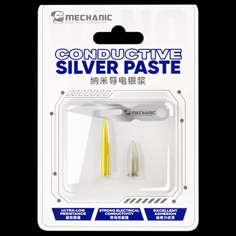 MECHANIC NANO20 Nano Conductive Silver Paste для IPhone Android Экраны телефона Схема Гибкий ремонт ITO Ремонт цепи мягкого экрана