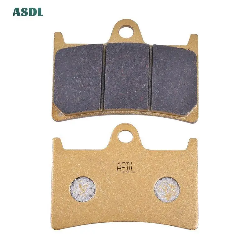 

Motorcycle Parts Brake Pads For Yamama FZ1 N NA MT07 MT09 MT-10 1000 SP Tourer MXT850 XT1200Z Super Tenere FJR1300 XJR1300 01-19