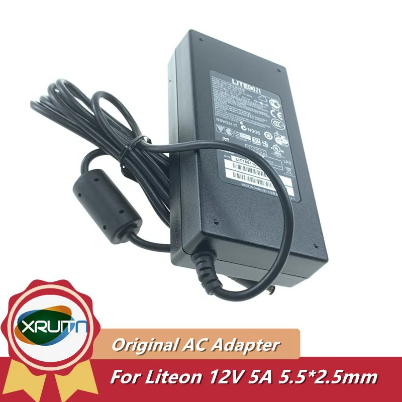 

Оригинальный Liteon PA-1600-2A-LF 12V 5A 60W 5,5x2,5 мм адаптер переменного тока PA-1600-02K для CISCO 341-0231-03 зарядное устройство