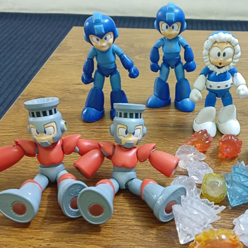Новые оригинальные игрушки Rockman Jada 1/12 Flames Man Frozen First Wave Hands Toys Кукла Коллекционная