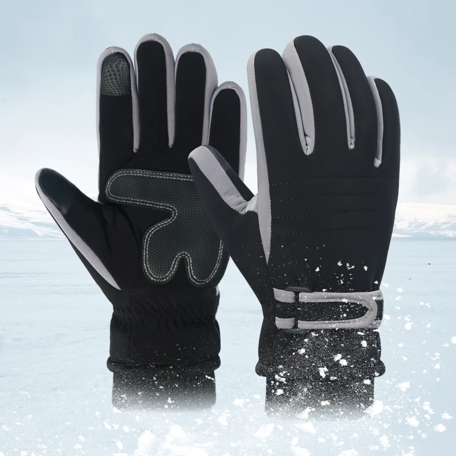 Профессиональные водонепроницаемые мотоциклетные перчатки унисекс для мужчин и